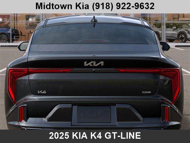 new 2025 Kia K4 car, priced at $26,227