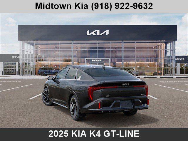 new 2025 Kia K4 car, priced at $26,227