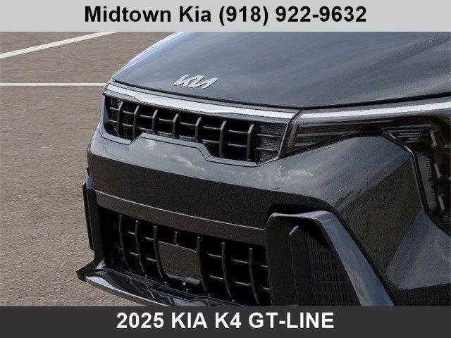 new 2025 Kia K4 car, priced at $26,227