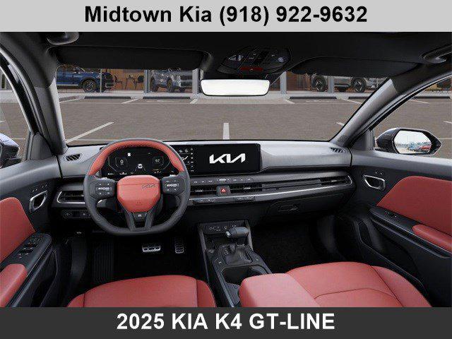 new 2025 Kia K4 car, priced at $26,227
