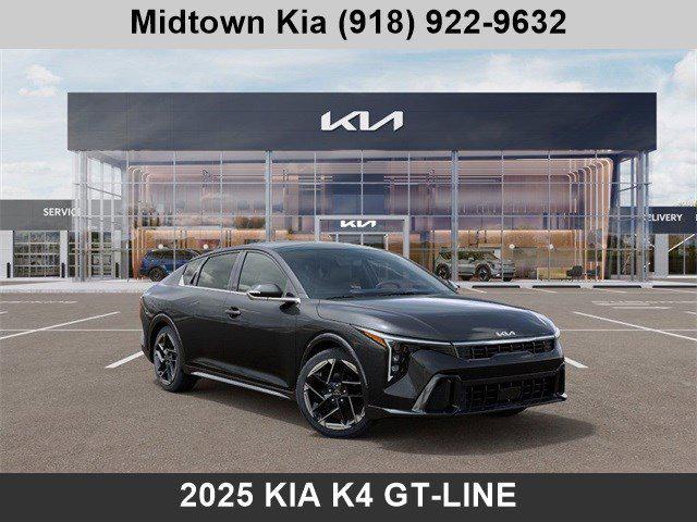 new 2025 Kia K4 car, priced at $26,227