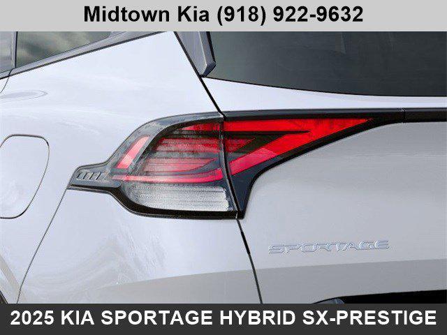 new 2025 Kia Sportage Hybrid car, priced at $39,535