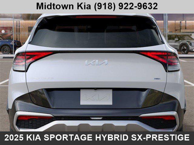 new 2025 Kia Sportage Hybrid car, priced at $39,535