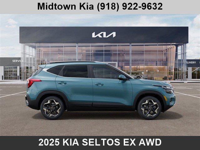 new 2025 Kia Seltos car, priced at $29,115