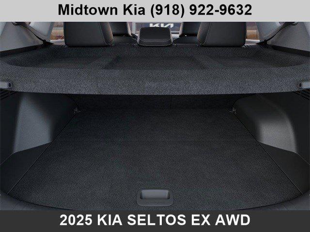 new 2025 Kia Seltos car, priced at $29,115