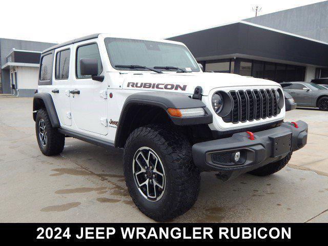 used 2024 Jeep Wrangler car, priced at $45,610