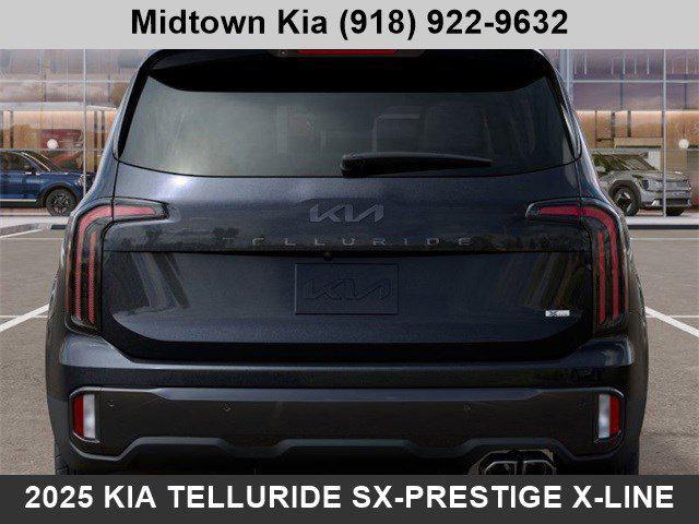 new 2025 Kia Telluride car, priced at $51,180