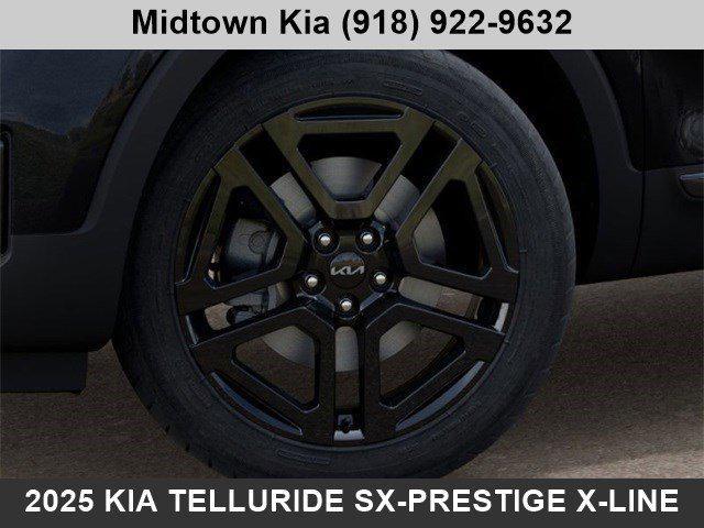 new 2025 Kia Telluride car, priced at $51,180
