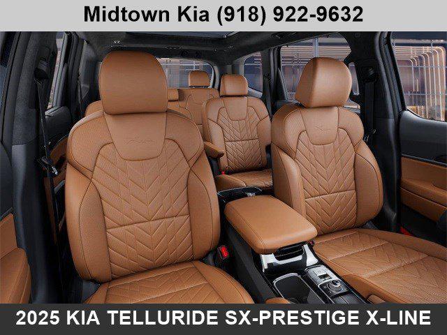 new 2025 Kia Telluride car, priced at $51,180