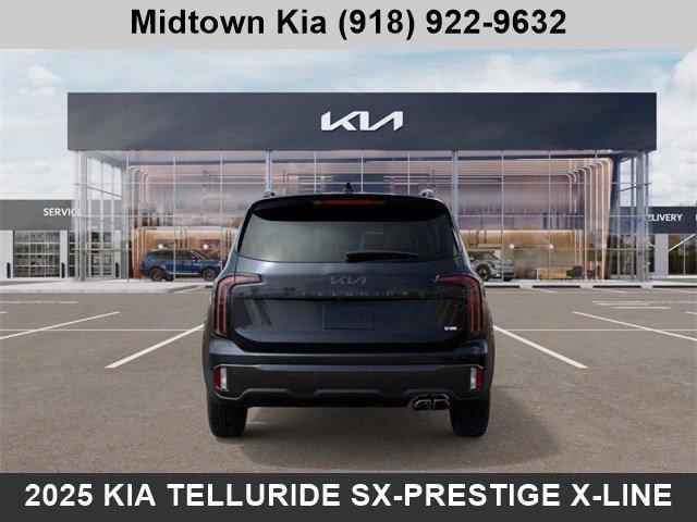 new 2025 Kia Telluride car, priced at $51,180