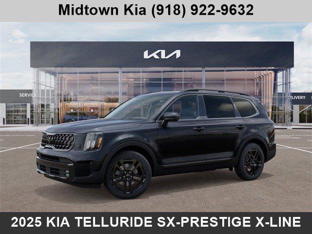 new 2025 Kia Telluride car, priced at $51,180
