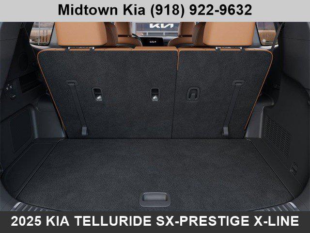new 2025 Kia Telluride car, priced at $51,180