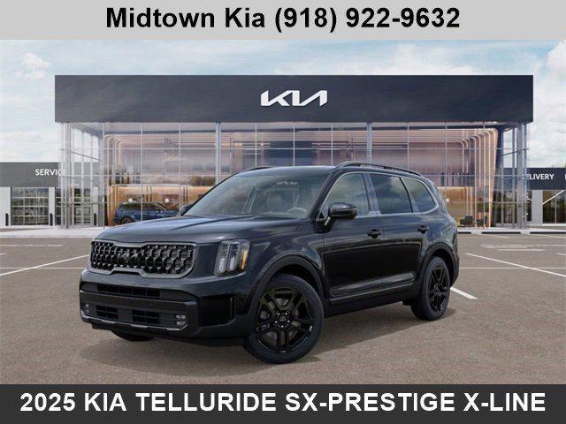 new 2025 Kia Telluride car, priced at $51,180