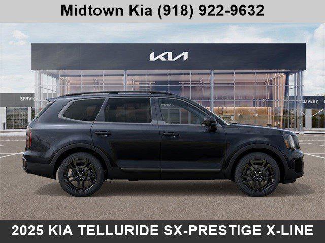 new 2025 Kia Telluride car, priced at $51,180