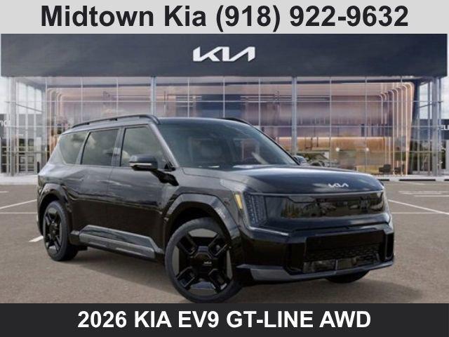 new 2026 Kia EV9 car, priced at $62,894