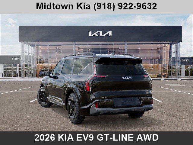 new 2026 Kia EV9 car, priced at $62,894