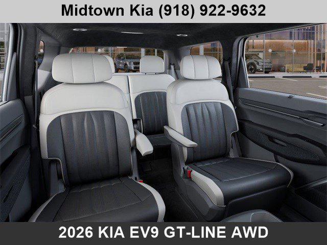 new 2026 Kia EV9 car, priced at $62,894