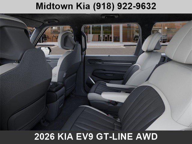 new 2026 Kia EV9 car, priced at $62,894