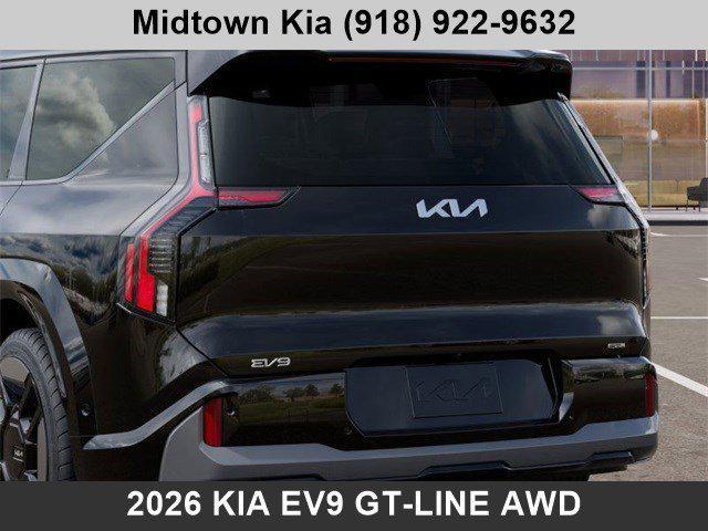 new 2026 Kia EV9 car, priced at $62,894