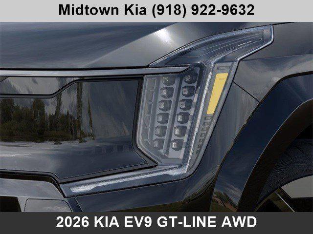 new 2026 Kia EV9 car, priced at $62,894