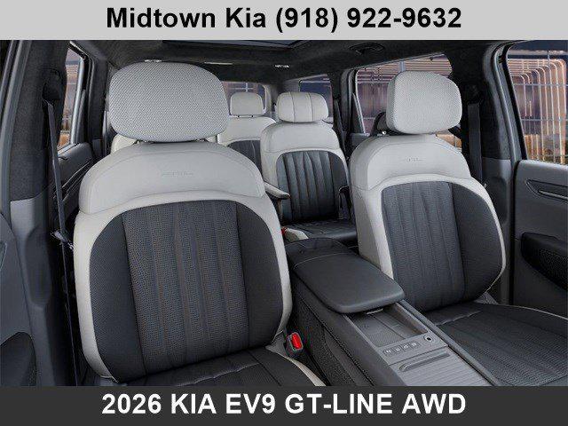new 2026 Kia EV9 car, priced at $62,894