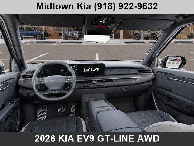 new 2026 Kia EV9 car, priced at $62,894