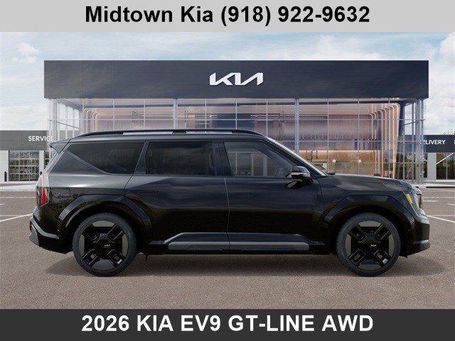 new 2026 Kia EV9 car, priced at $62,894
