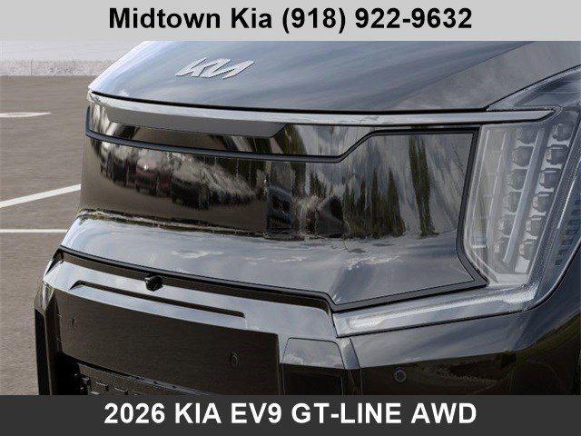 new 2026 Kia EV9 car, priced at $62,894