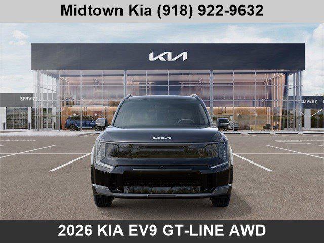 new 2026 Kia EV9 car, priced at $62,894