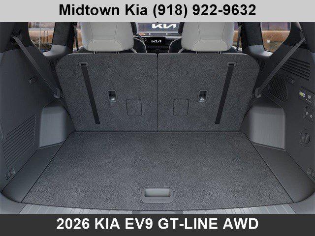 new 2026 Kia EV9 car, priced at $62,894