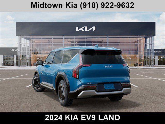 new 2024 Kia EV9 car, priced at $72,425