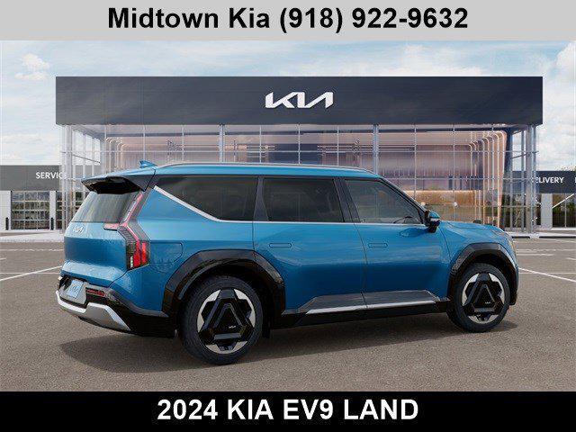 new 2024 Kia EV9 car, priced at $72,425