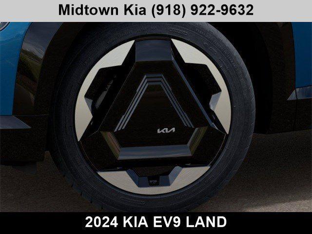 new 2024 Kia EV9 car, priced at $72,425