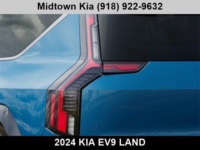 new 2024 Kia EV9 car, priced at $72,425