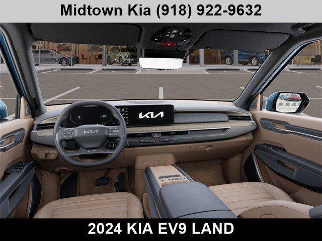 new 2024 Kia EV9 car, priced at $72,425