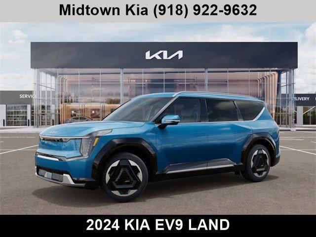 new 2024 Kia EV9 car, priced at $72,425