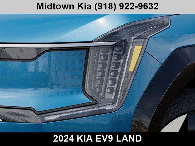 new 2024 Kia EV9 car, priced at $72,425