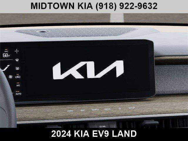 new 2024 Kia EV9 car, priced at $72,925