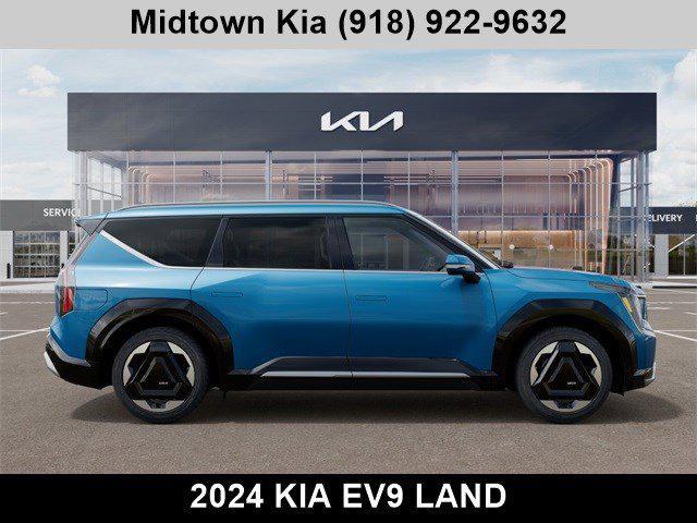 new 2024 Kia EV9 car, priced at $72,425