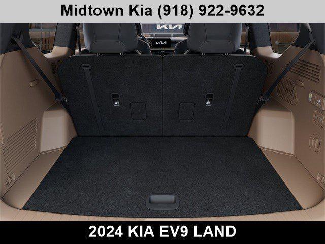 new 2024 Kia EV9 car, priced at $72,425