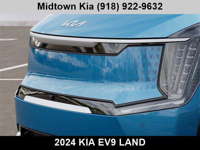 new 2024 Kia EV9 car, priced at $72,425