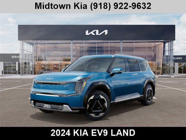 new 2024 Kia EV9 car, priced at $72,425