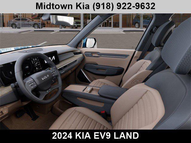 new 2024 Kia EV9 car, priced at $72,425