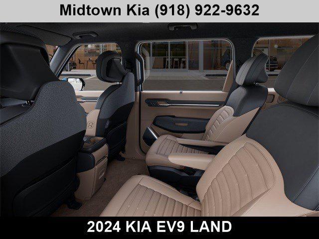 new 2024 Kia EV9 car, priced at $72,425