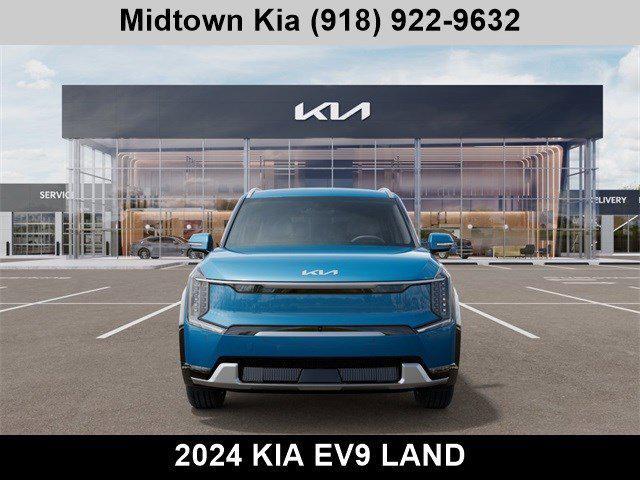 new 2024 Kia EV9 car, priced at $72,425