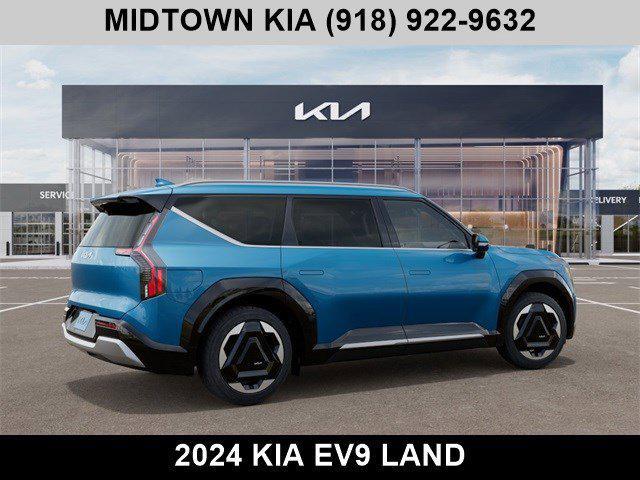 new 2024 Kia EV9 car, priced at $72,925