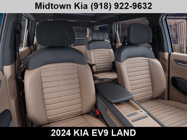 new 2024 Kia EV9 car, priced at $72,425