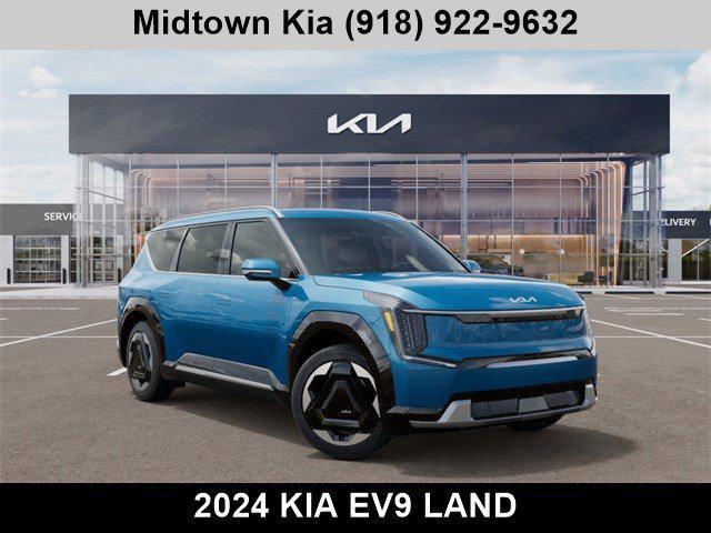 new 2024 Kia EV9 car, priced at $72,425