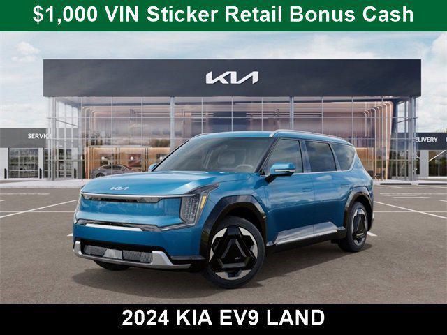 new 2024 Kia EV9 car, priced at $72,425