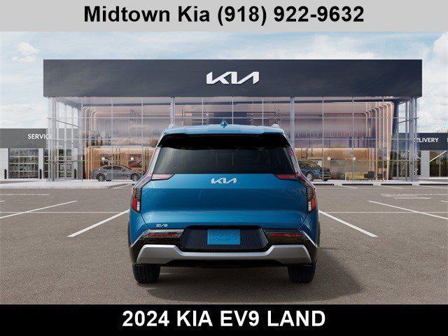 new 2024 Kia EV9 car, priced at $72,425